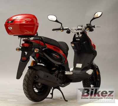 2008 Genuine Scooter Rattler 110 photo